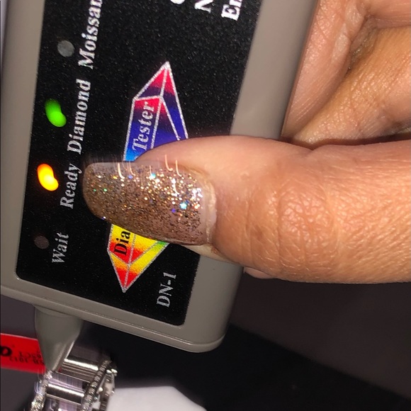 Real diamond men ring custom designed spinner fidget ring exclusive collection - Picture 4 of 7